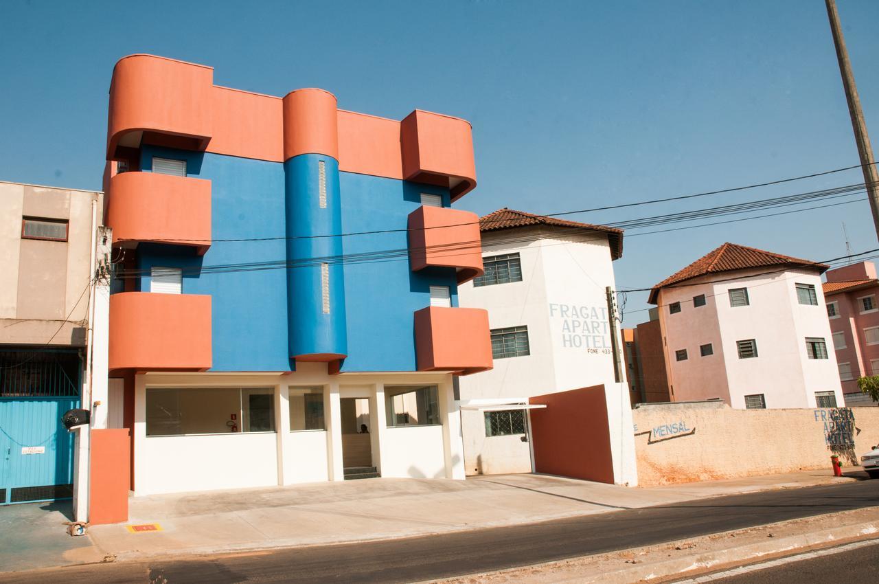 Fragata Apart Hotel Marília 外观 照片